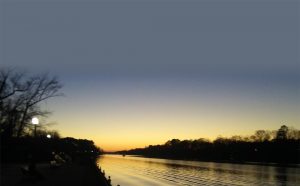 image of the Black Warrior River